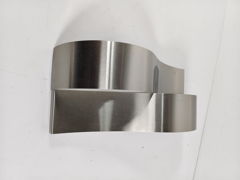 aplique pared inox metacrilato e14 14x32.5x14 3u